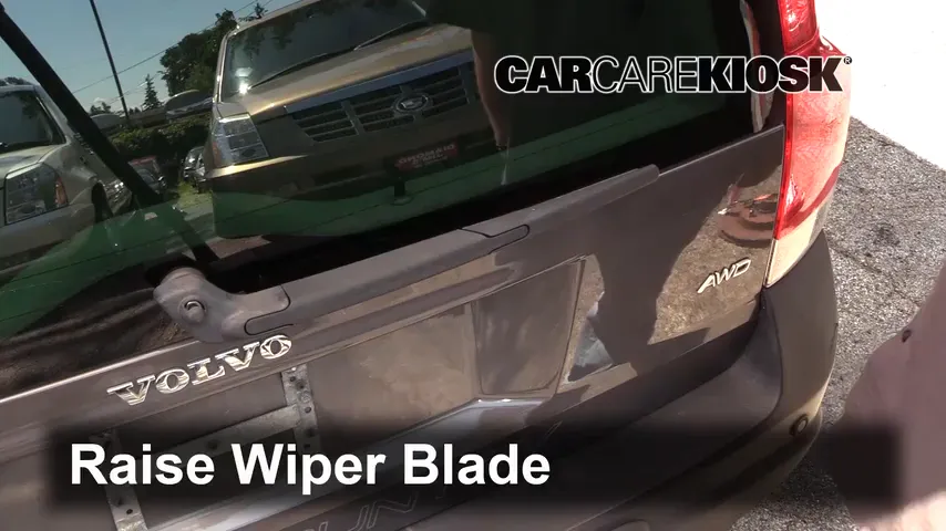 2006 Volvo XC70 2.5L 5 Cyl. Turbo Windshield Wiper Blade (Rear)